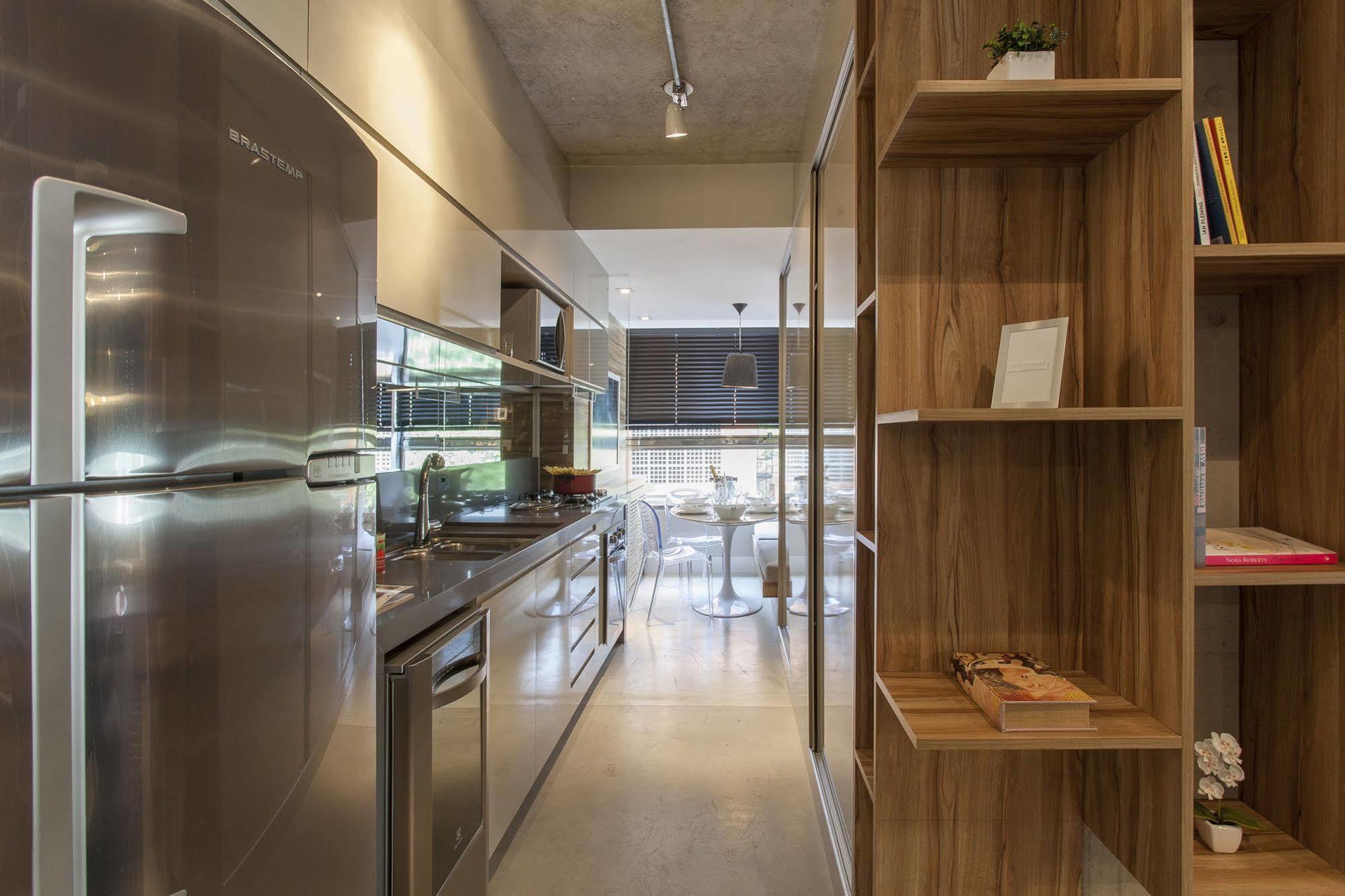 Modern Apt 2Bed 2Bath Wifi Brooklin Best Location In Sp Taboão da Serra Exteriör bild